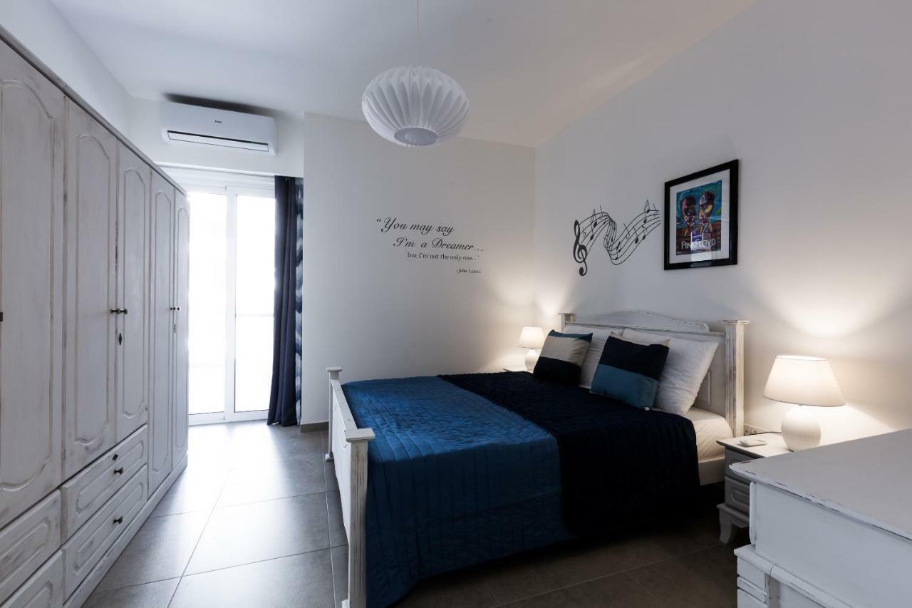 Apartament Ta Martin, Flat 2 San Pawl il-Baħar Zewnętrze zdjęcie